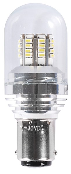 Lampadina LED SMD zoccolo BA15D