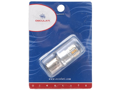 Lampadina LED SMD zoccolo BA15D