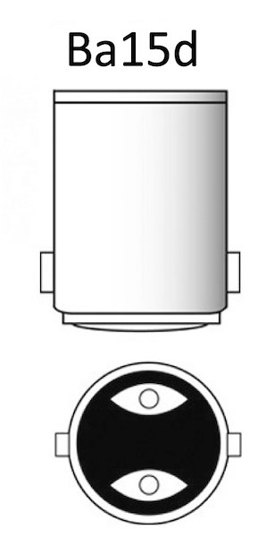 Lampadina LED SMD zoccolo BA15D