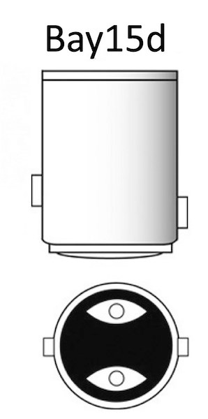 Lampadina led 12/24 V 25 W 