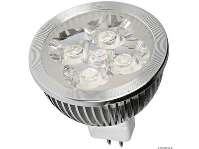 Bulbo ricambio LED HD 4 W 12/24 V 