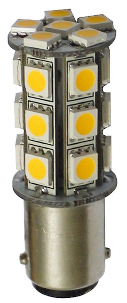 Lampadina LED SMD zoccolo BA15D per faretti