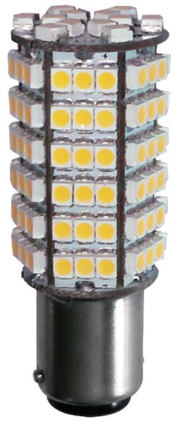 Lampadina LED SMD zoccolo BA15D per faretti