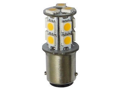 Lampadina LED SMD zoccolo BA15D per faretti