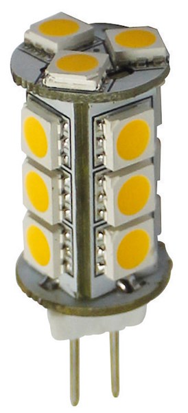 Lampadina LED SMD zoccolo G4 per faretti