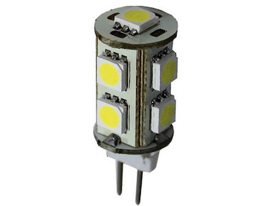 Lampadina LED SMD zoccolo G4 per faretti