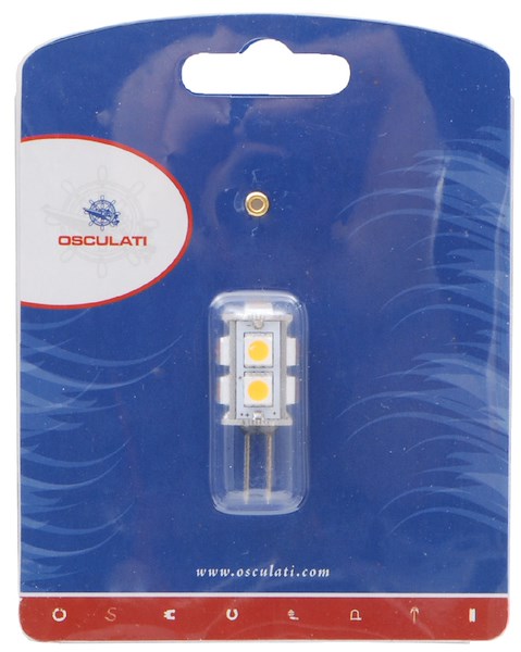Lampadina LED SMD zoccolo G4 per faretti