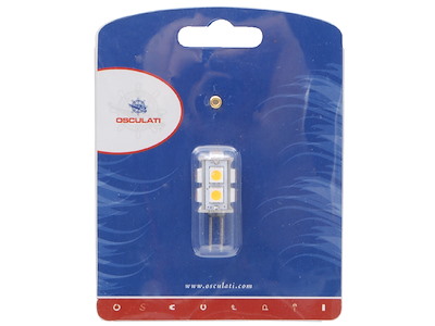 Lampadina LED SMD zoccolo G4 per faretti