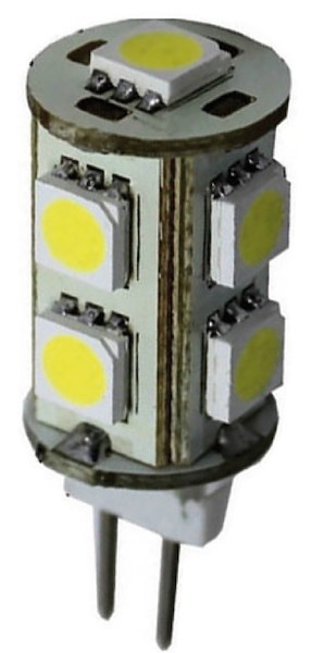 Lampadina LED SMD zoccolo G4 per faretti