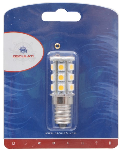 Lampadina LED 12/24 V E14 3,2 W 260 lm 