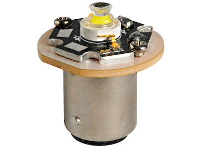 Lampadina a LED base BA15D 