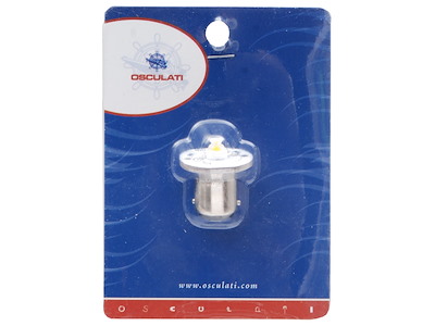 Lampadina a LED base BA15D 