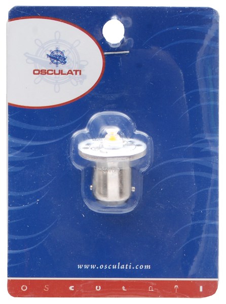 Lampadina a LED base BA15D 