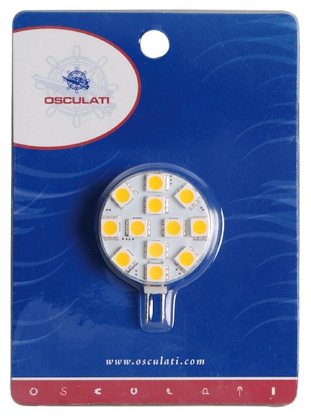 Lampadina LED SMD zoccolo G4