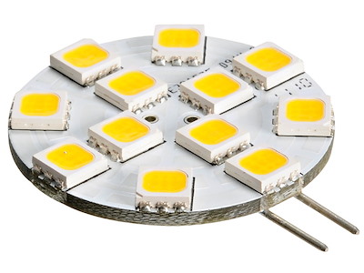 Lampadina LED SMD zoccolo G4