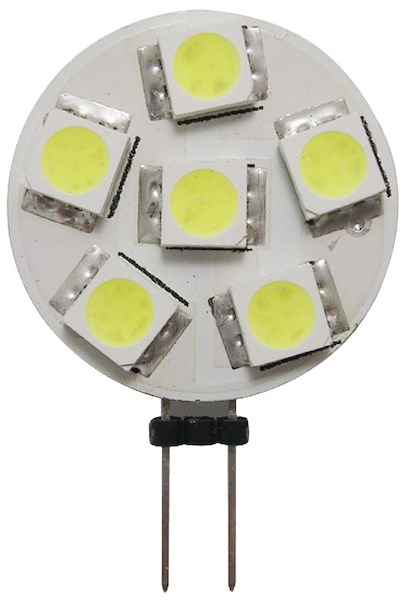 Lampadina LED SMD zoccolo G4