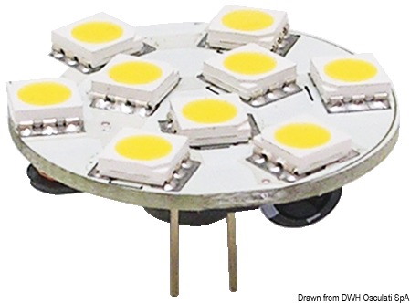 Lampadina LED SMD zoccolo G4