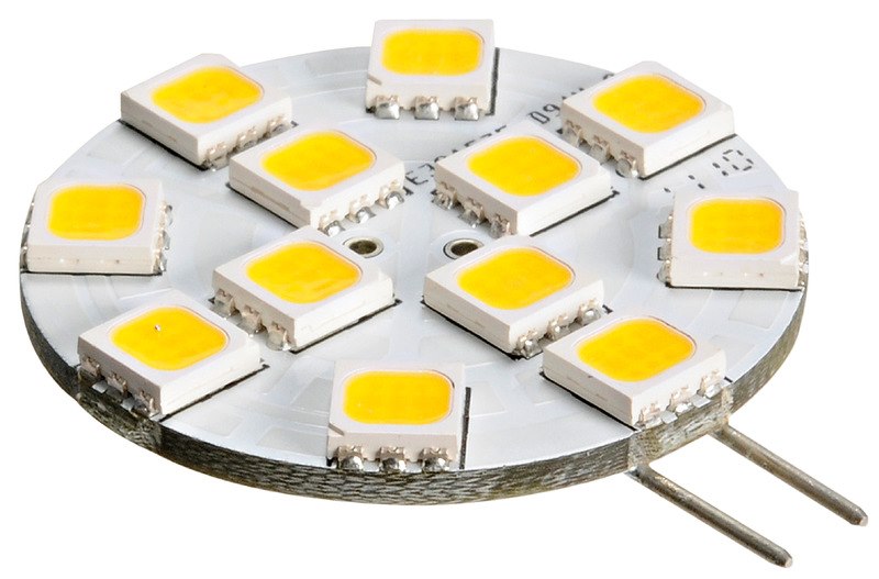 Lampadina LED SMD zoccolo G4