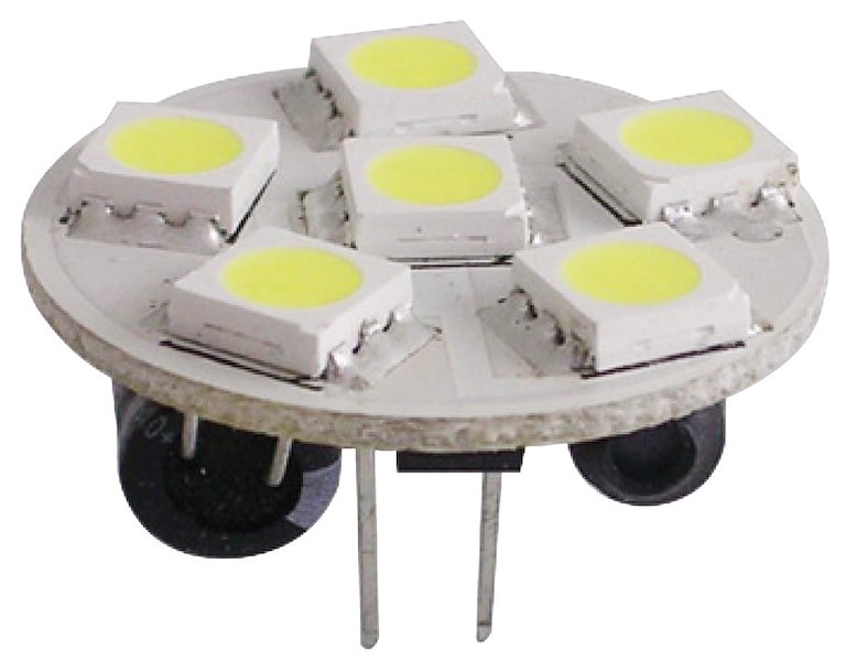 Lampadina LED SMD zoccolo G4