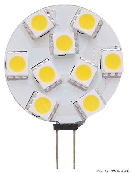 Lampadina LED SMD zoccolo G4