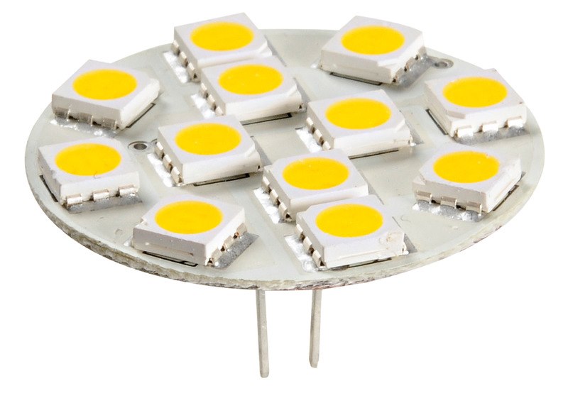Lampadina LED SMD zoccolo G4