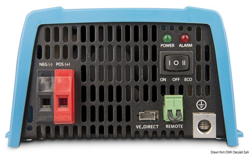 Inverter VICTRON Ve.Direct pura onda sinusoidale 180/1200W