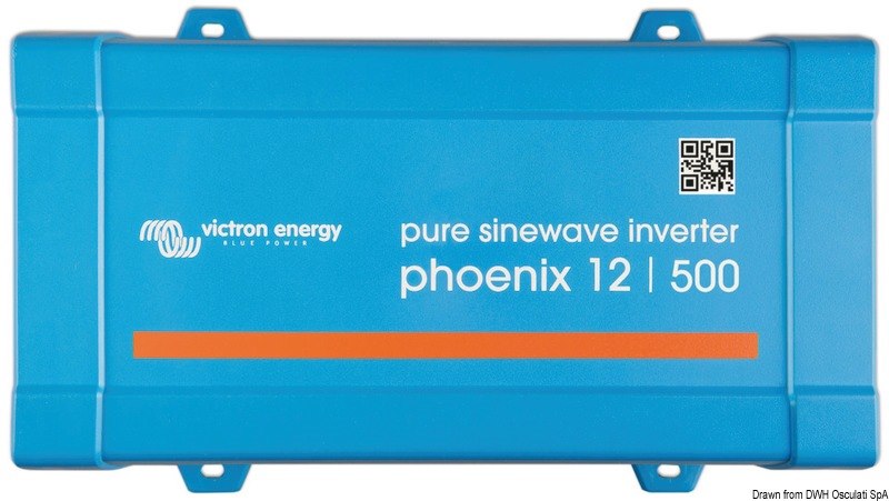 Inverter VICTRON Ve.Direct pura onda sinusoidale 180/1200W