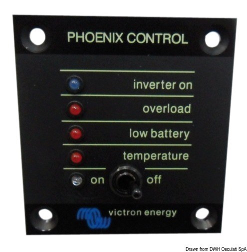 Inverter VICTRON Phoenix/Phoenix Smart pura onda sinusoidale 1600/5000 W