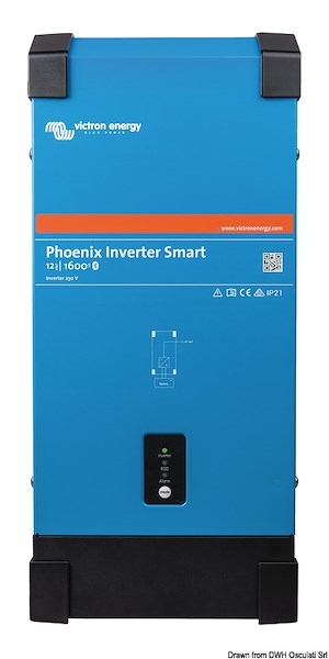 Inverter VICTRON Phoenix/Phoenix Smart pura onda sinusoidale 1600/5000 W