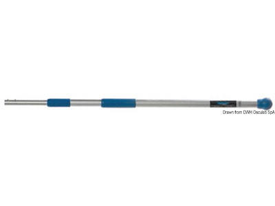 Manico telescopico Yachticon 75/180 cm 