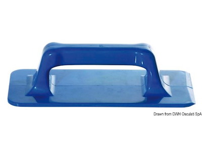 Porta abrasivo Yachticon a mano 