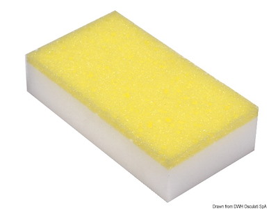 Spugna magica Yachticon 120 x 60 x 55 mm 