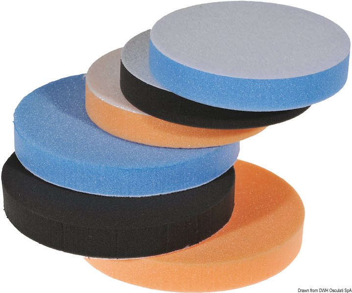 Cuscinetti morbidi per pulizia a fondo YACHTICON