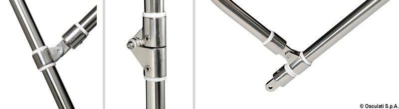 Tendalino 3 archi alto