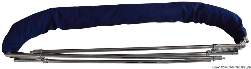 Capottina BIMINI DEPTH 4 archi alto