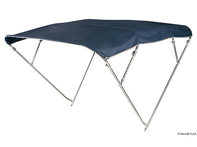 Capottina BIMINI DEPTH 4 archi alto