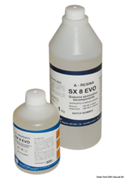 Resine epossidiche per laminazione e trattamento osmosi