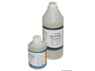 Resine epossidiche per laminazione e trattamento osmosi