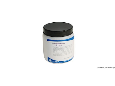 Microsfere cave di vetro per laminazione 