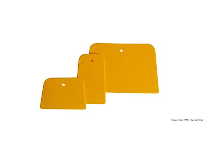 Set spatole Flex sintetico per laminazione 
