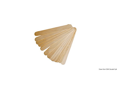 Stecchette per laminazione in legno di betulla 