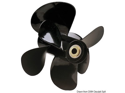 Eliche alluminio per DP 280/290 tipo B