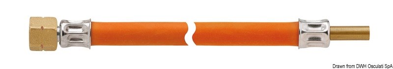 Tubi G 1/4 LH x RST 8