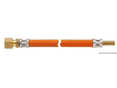 Tubi RVS 8 X RST 8