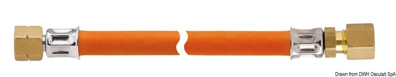 Tubi G 1/4 LH x RVS 8