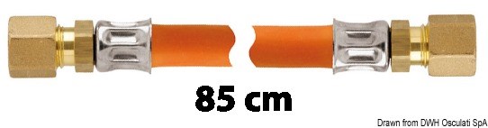 Kit per bombole Campingaz con regolatore 