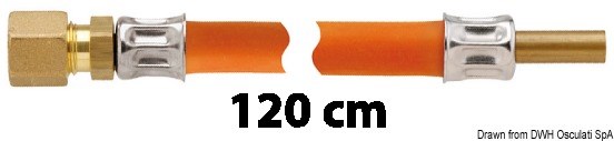 Kit per bombole Campingaz sotto cucina 