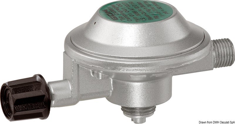 Kit per bombole Campingaz sotto cucina 