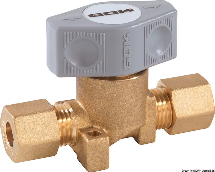 Kit per bombole Campingaz sotto cucina 