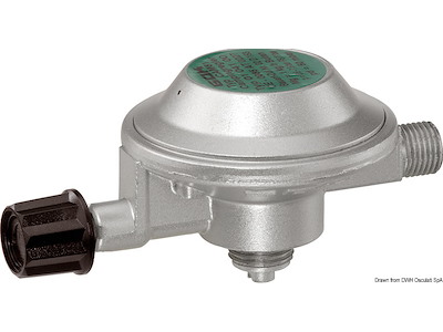 Kit per bombole Campingaz sotto cucina 